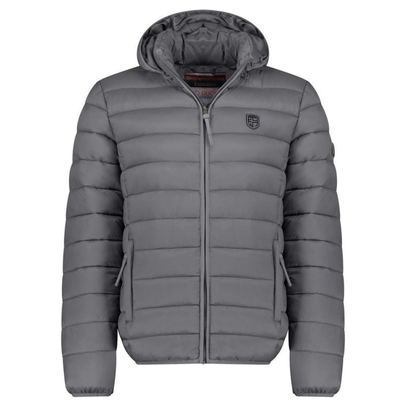 Geographical Norway – pánská bunda AMIGOTAL HOOD DB DGREY MEN 233 DARK GREY (WZ5179H/GN-GRIS FONCÉ) - Pánské oblečení bundy