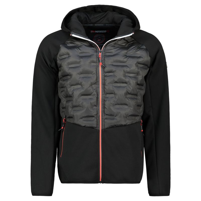 Geographical Norway – pánská bunda COUTO BLACK DB MEN 024 BLACK (WZ8644H/GN-NOIR)