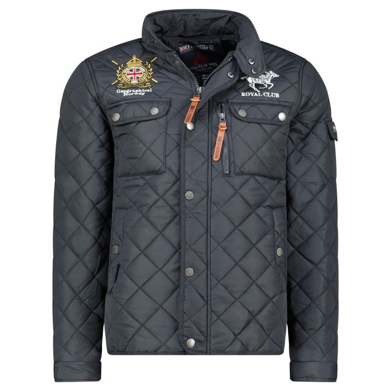 Geographical Norway – pánská bunda BELIFICIO MEN 001 NAVY (WY4492H/GN-MARINE)