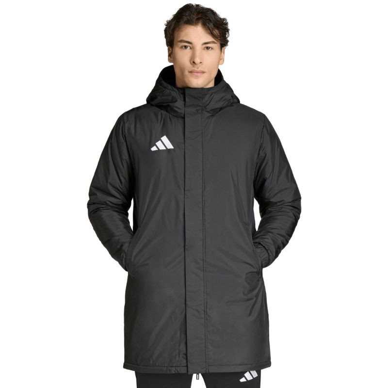 Pánská bunda adidas Entrada 26 Stadium černá JZ6668 pánské