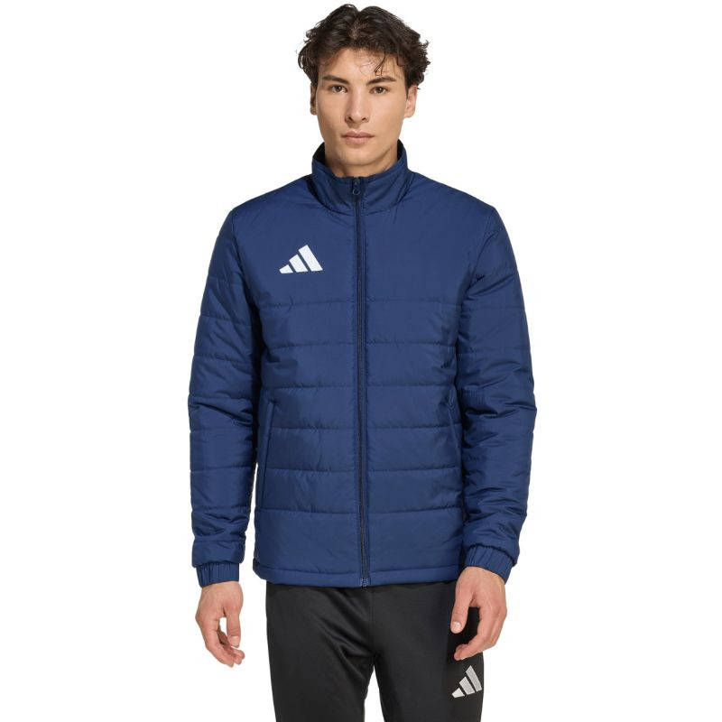 Pánská bunda adidas Entrada 26 Light navy blue JZ9142 pánské barvy - Pánské oblečení bundy