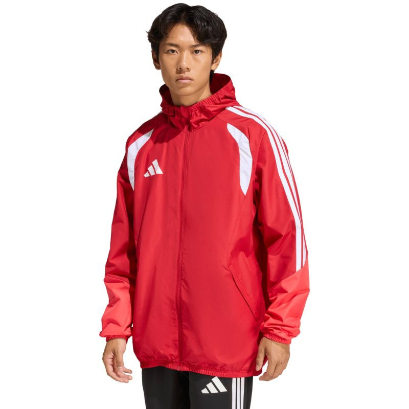Pánská bunda adidas Tiro 26 Competition All Weather červená KB0134 pánské