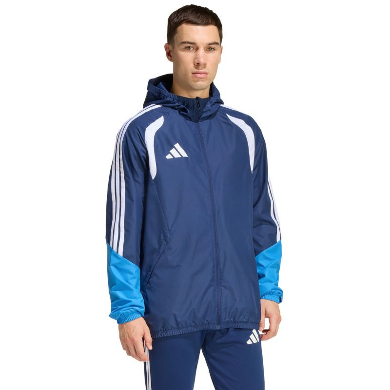 Pánská bunda adidas Tiro 26 Competition All Weather jacket navy blue JY8869 pánská