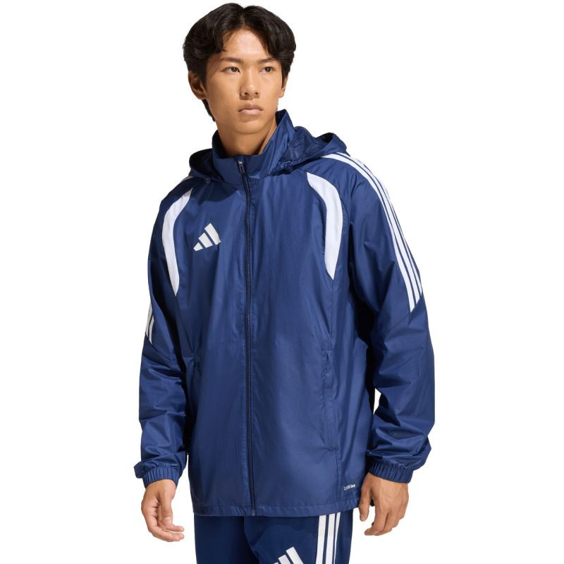 Pánská bunda adidas Tiro 26 League Windbreaker navy blue JY9732 pánské - Pánské oblečení bundy