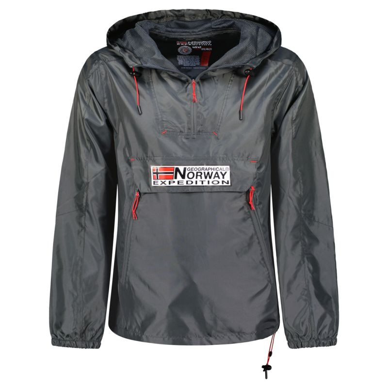 Geographical Norway Pánská jarní bunda Choupa Dark Grey Pánská 244 Goz-Art Dark grey (WW4243H/GN-Dark Grey)