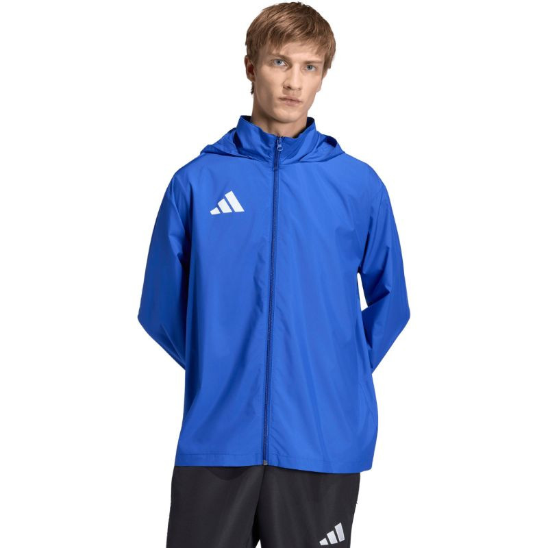 Pánská bunda adidas Entrada 26 Multi modrá KV5397 pánské - Pánské oblečení bundy