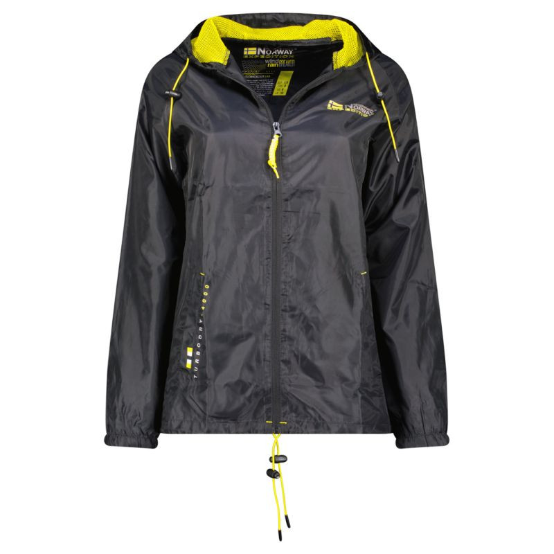 Geographical Norway Breton D-gray Pánská jarní bunda 244 GOZ (WW4216H/GN-DARK GREY)