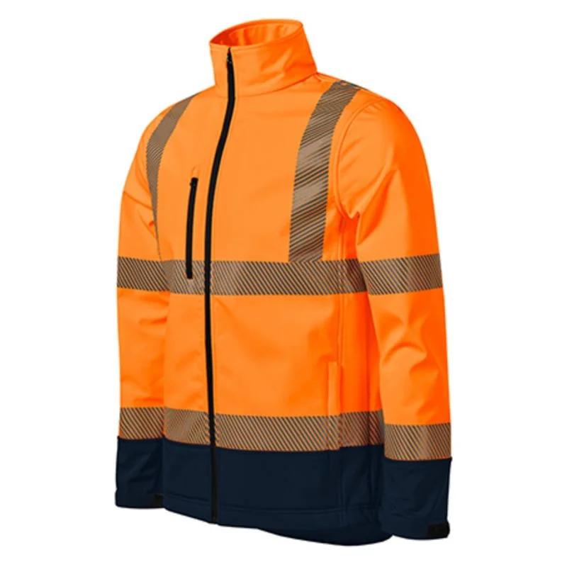Bunda Rimeck HV Drop M MLI-5V398 fluorescent orange pánské - Pánské oblečení bundy