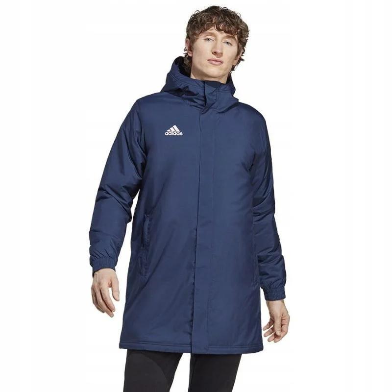 Adidas Entrada 22 Stadium Jacket M IB6077 pánské - Pánské oblečení bundy