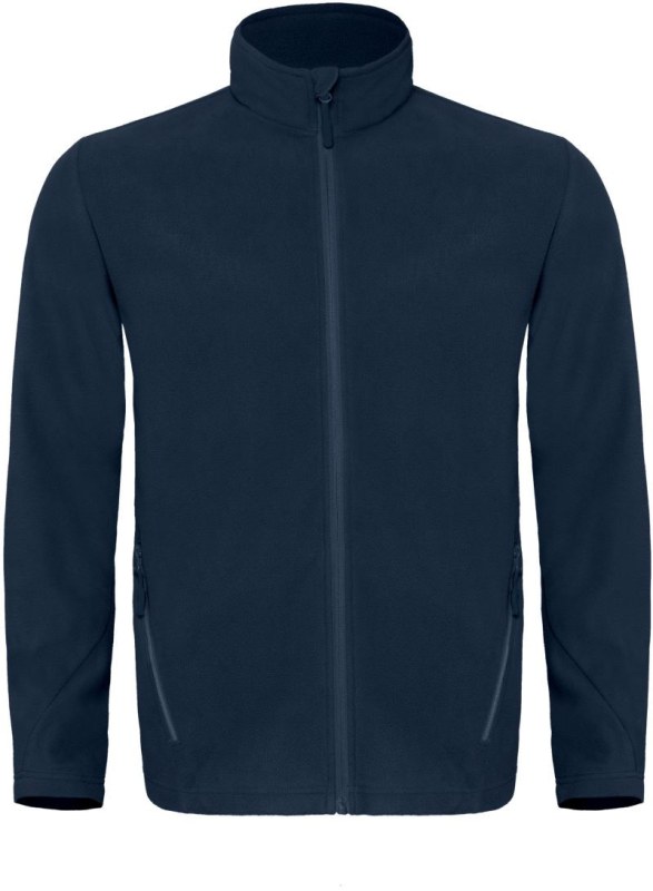 B&C Coolstar /men Pánská mikrofleecová bunda 01.0717 navy