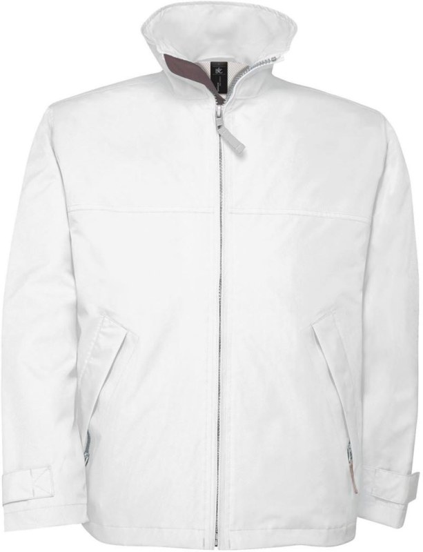 B&C Sparkling /men Pánská jachtařská bunda 01.0949 white - Pánské oblečení bundy