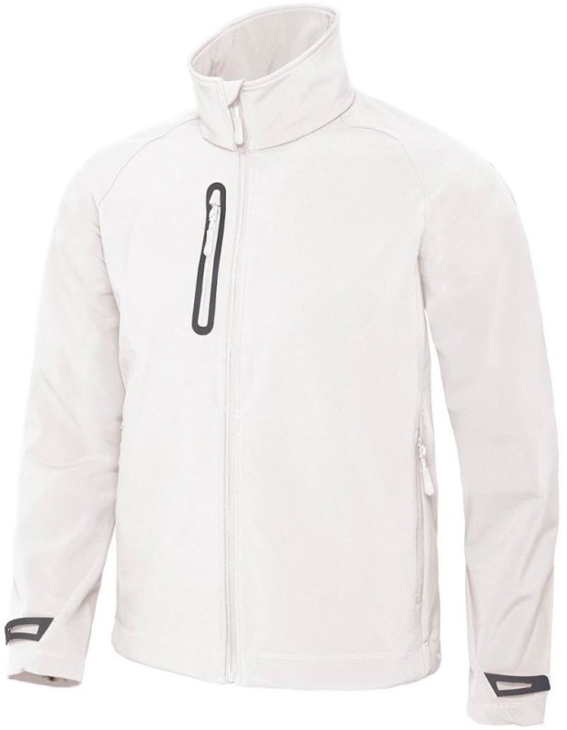 B&C X-Lite Softshell /men Pánská 3-vrstvá softshellová bunda 01.0951 white