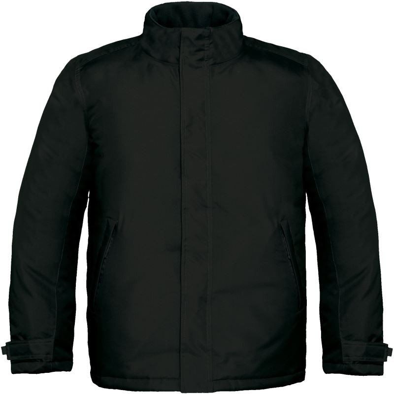 B&C Real + /men Pánská zimní parka 01.0970 black