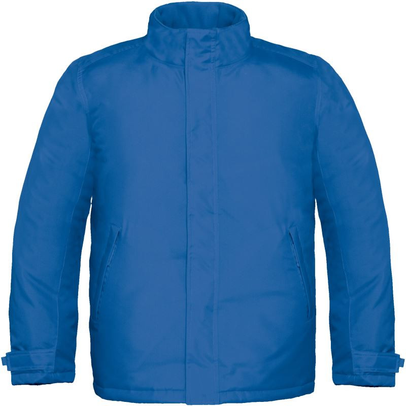 B&C Real + /men Pánská zimní parka 01.0970 royal blue