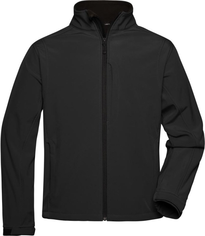 Daiber JN 135 Pánská 3-vrstvá softshellová bunda 02.0135 black