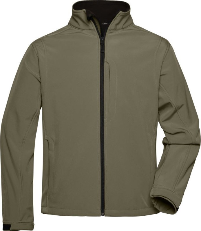Daiber JN 135 Pánská 3-vrstvá softshellová bunda 02.0135 olive