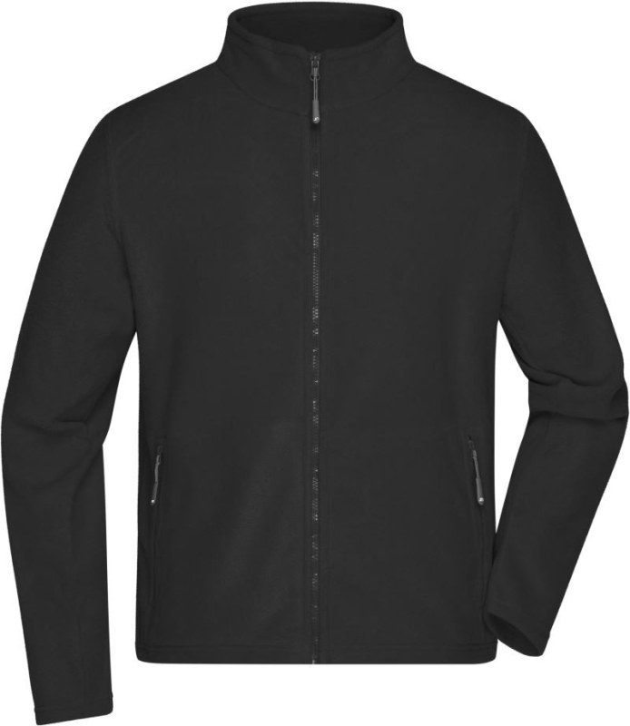 Daiber JN 782 Pánská mikrofleecová bunda 02.0782 black