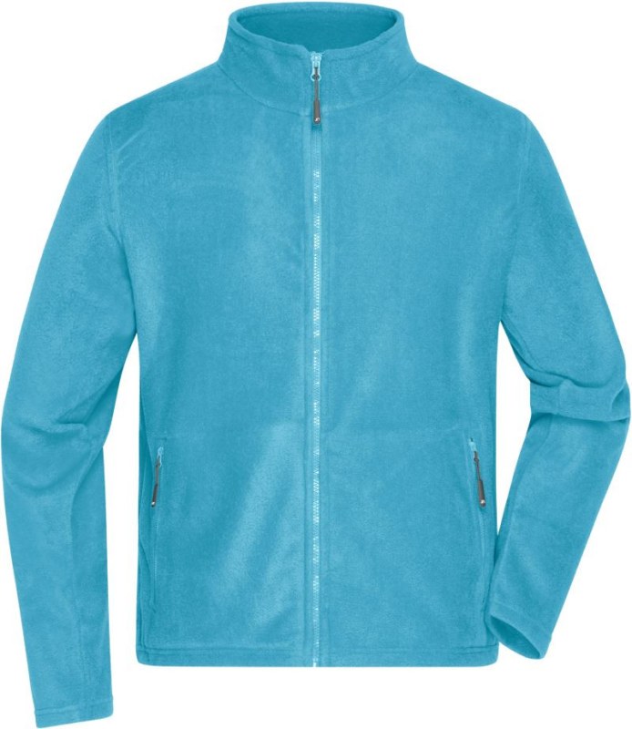 Daiber JN 782 Pánská mikrofleecová bunda 02.0782 turquoise