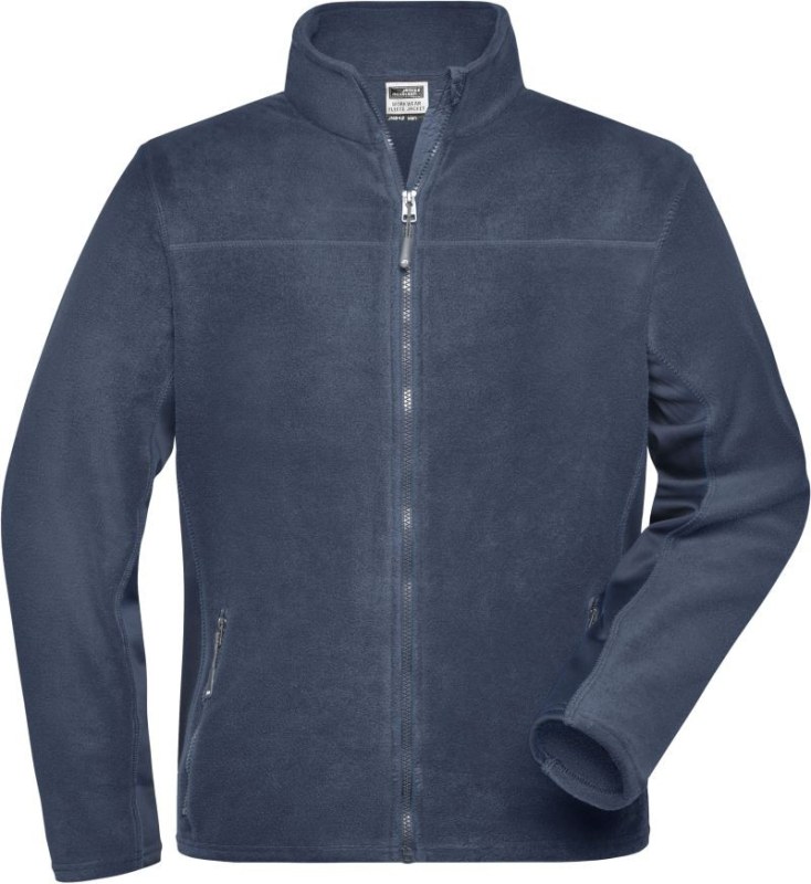 Daiber JN 842 Pánská pracovní mikrofleecová bunda - Strong 02.0842 navy/navy