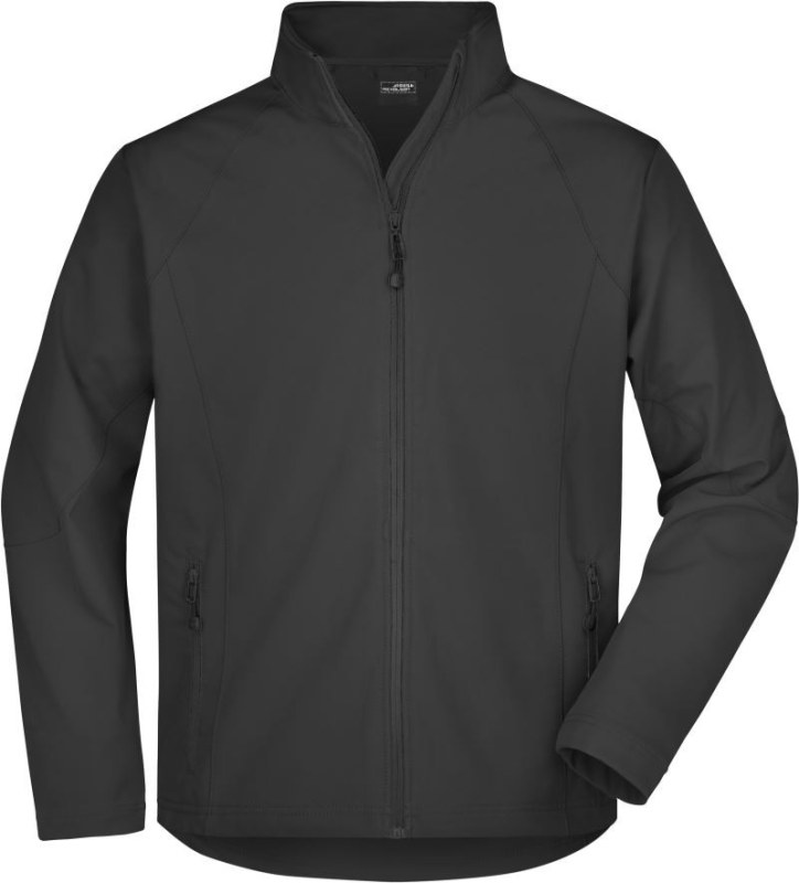 Daiber JN 1020 Pánská 3-vrstvá softshellová bunda 02.1020 black