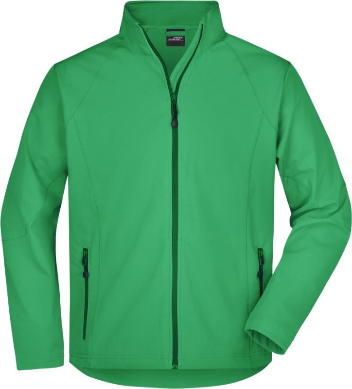 Daiber JN 1020 Pánská 3-vrstvá softshellová bunda 02.1020 green