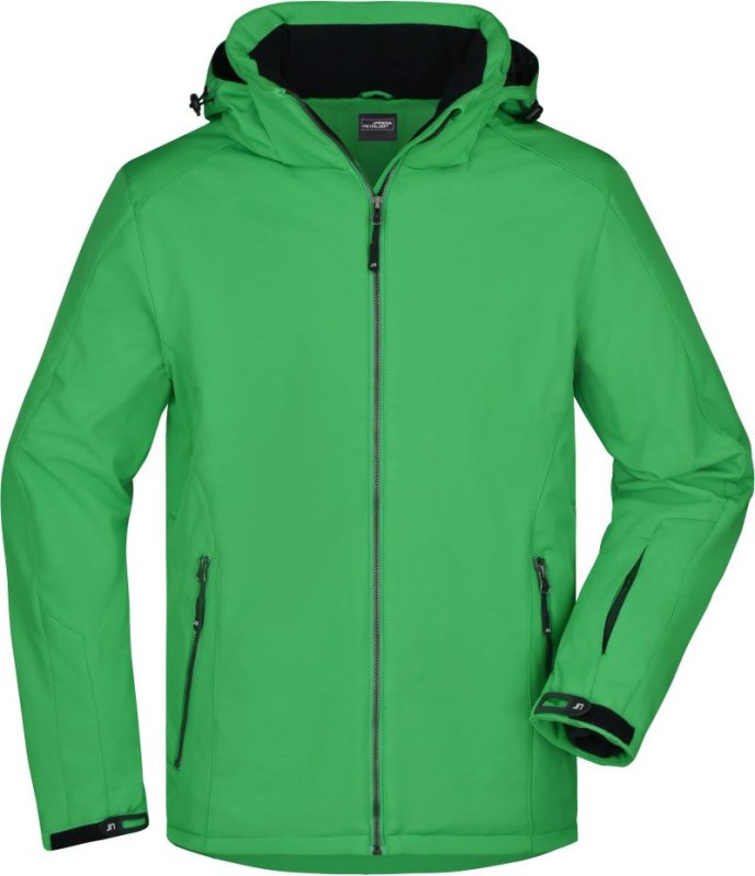 Daiber JN 1054 Pánská 3-vrstvá zimní softshellová bunda 02.1054 green