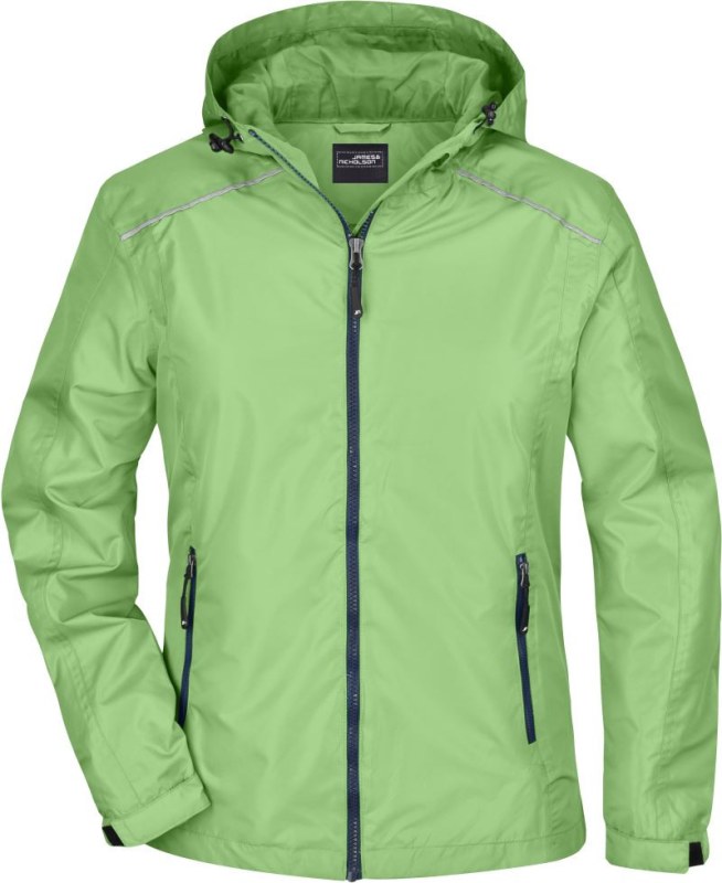 Daiber JN 1118 Pánská bunda do deště 02.1118 spring green/navy