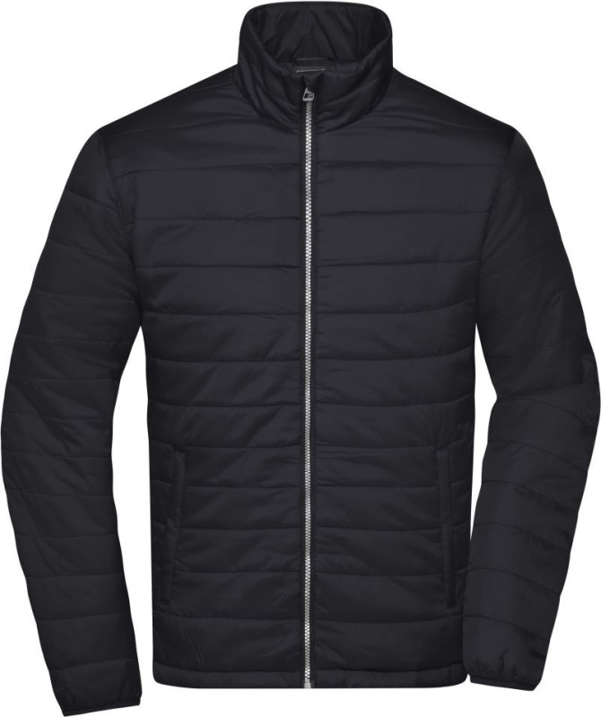 Daiber JN 1120 Pánská prošívaná bunda 02.1120 black