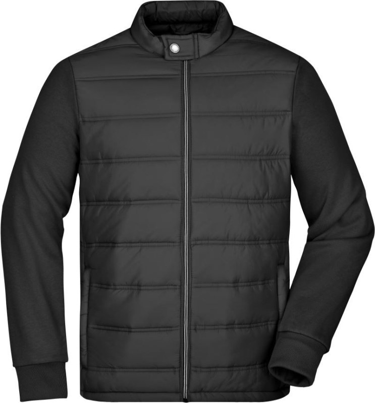 Daiber JN 1124 Pánská hybridní bunda 02.1124 black