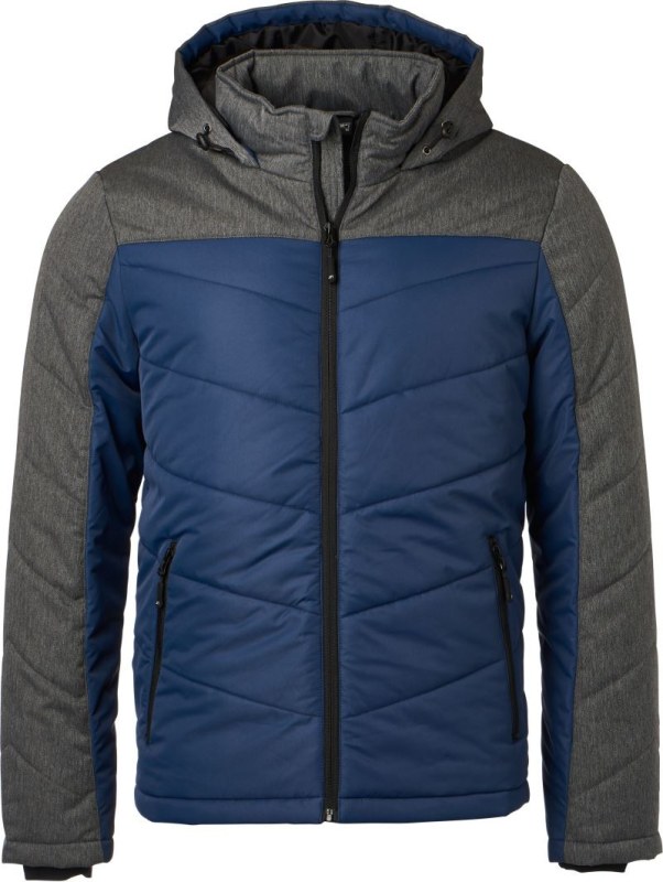 Daiber JN 1134 Pánská zimní bunda 02.1134 navy/anthracite melange