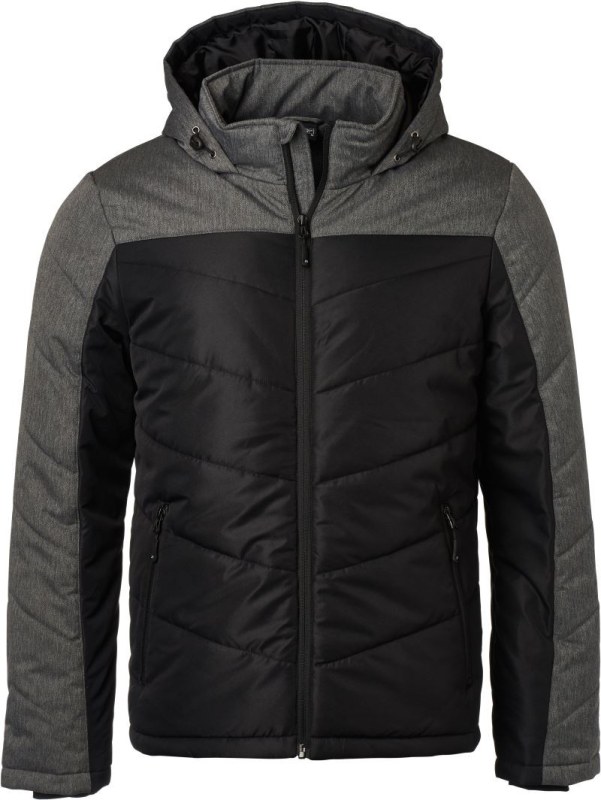 Daiber JN 1134 Pánská zimní bunda 02.1134 black/anthracite melange