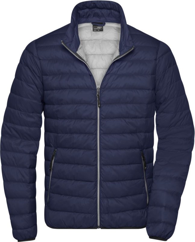 Daiber JN 1140 Pánská péřová bunda 02.1140 navy/silver