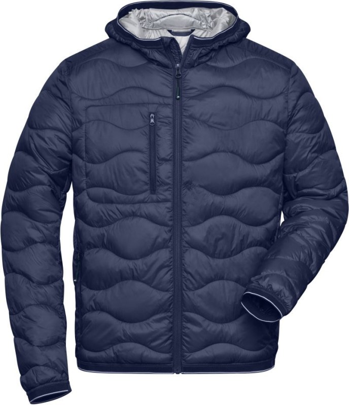 Daiber JN 1156 Pánská prošívaná bunda 02.1156 navy/silver