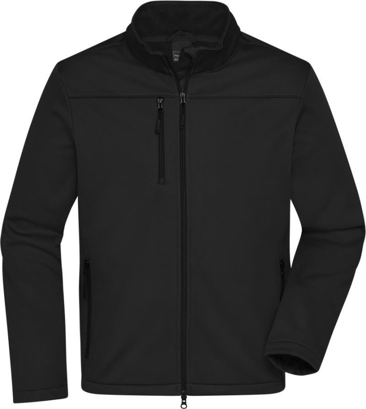 Daiber JN 1172 Pánská 3-vrstvá softshellová bunda 02.1172 black