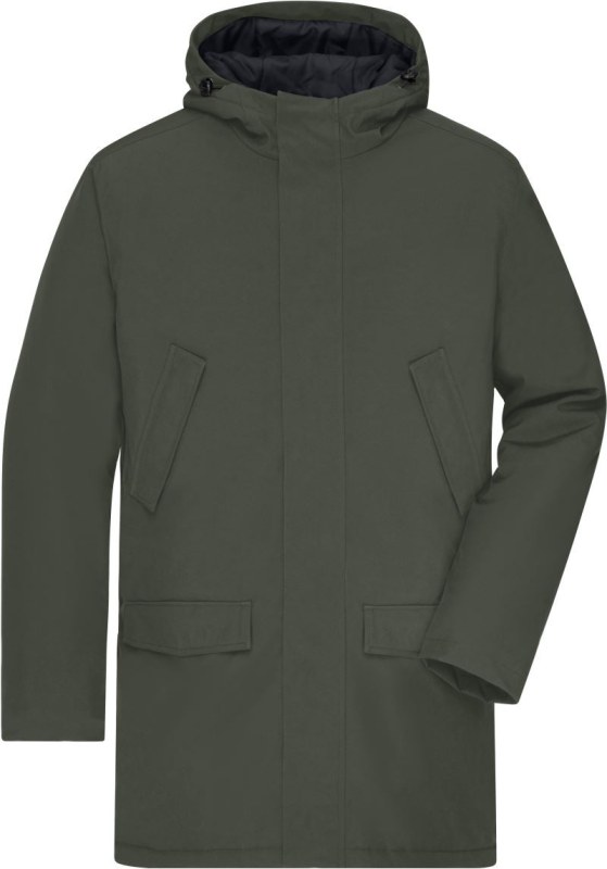 Daiber JN 1176 Pánská business parka 02.1176 olive green