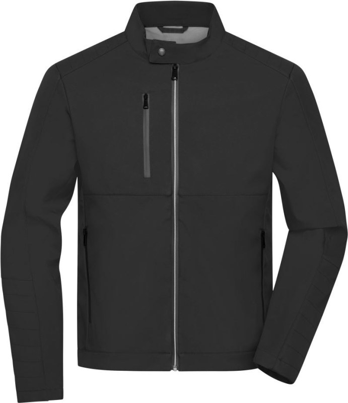 Daiber JN 1316 Pánská 2-vrstvá softshellová bunda 02.1316 black