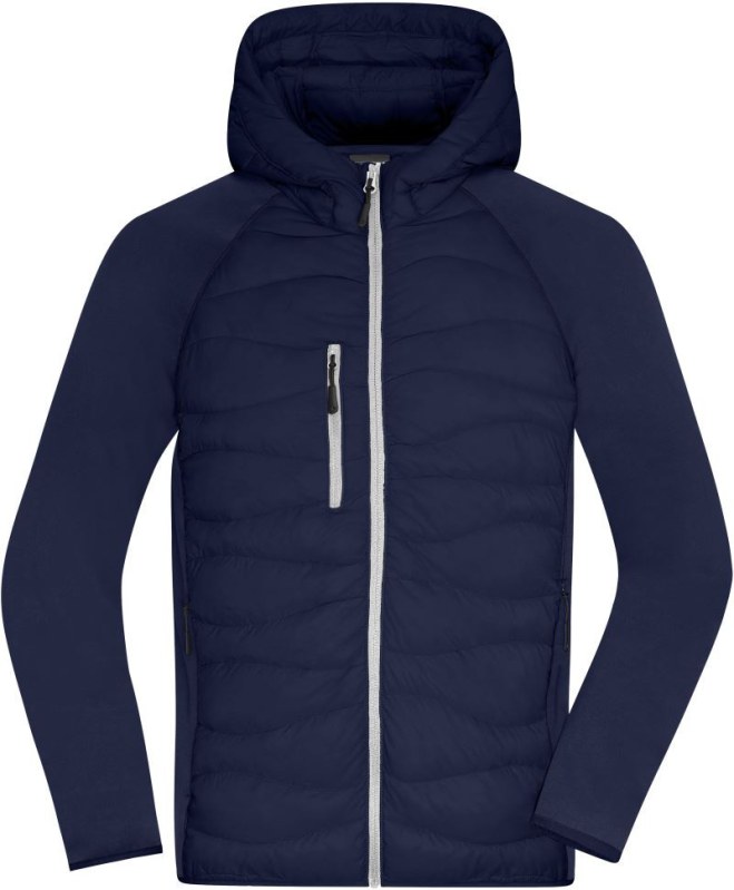 Daiber JN 1330 Pánská hybridní bunda 02.1330 navy/navy