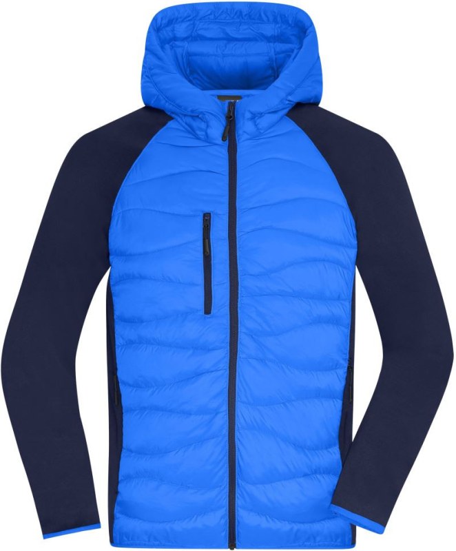 Daiber JN 1330 Pánská hybridní bunda 02.1330 blue/navy