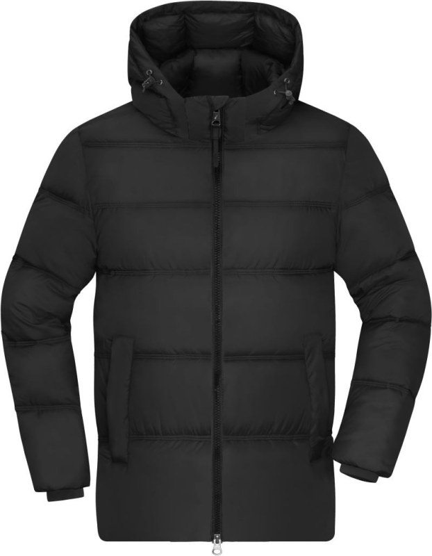 Daiber JN 1370 Pánská zimní bunda 02.1370 black - Pánské oblečení bundy