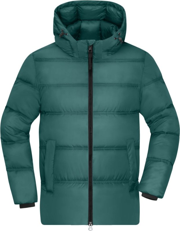 Daiber JN 1370 Pánská zimní bunda 02.1370 smoky green - Pánské oblečení bundy
