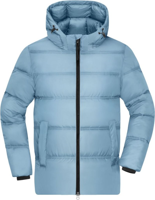 Daiber JN 1370 Pánská zimní bunda 02.1370 milky blue - Pánské oblečení bundy