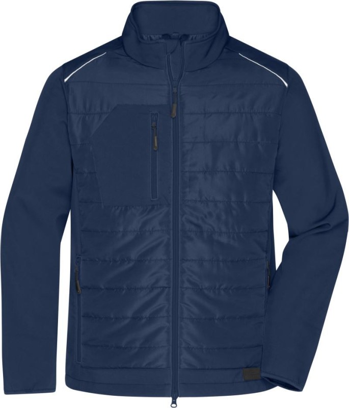 Daiber JN 1820 Pánská hybridní bunda 02.1820 navy/navy