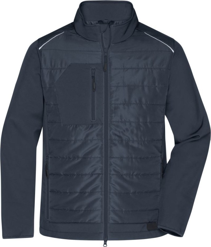 Daiber JN 1820 Pánská hybridní bunda 02.1820 carbon/carbon