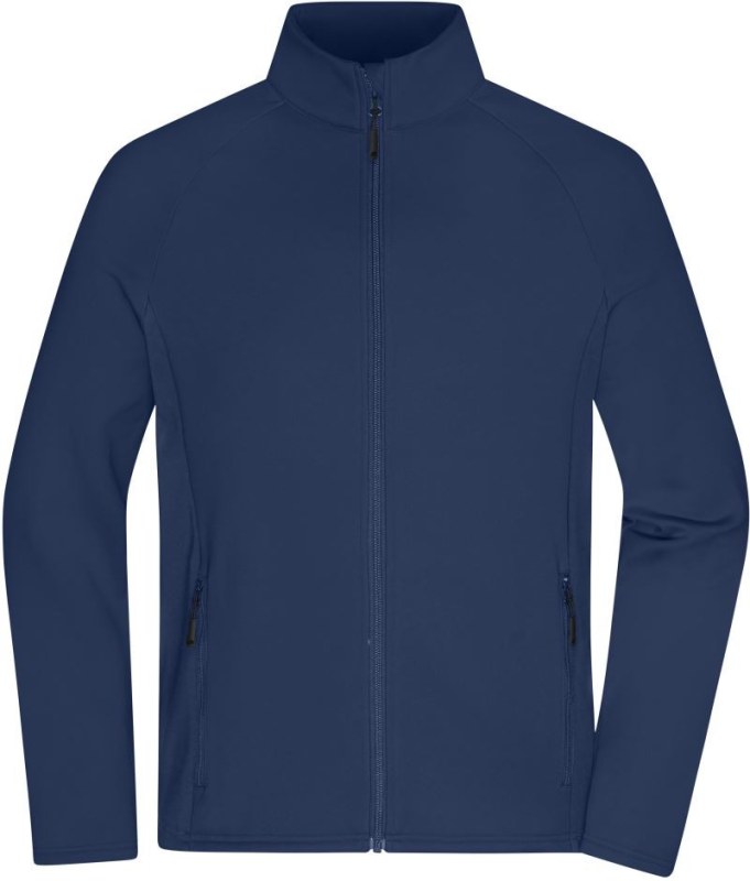 Daiber JN 1860 Pánská strečová fleecová bunda 02.1860 navy/navy