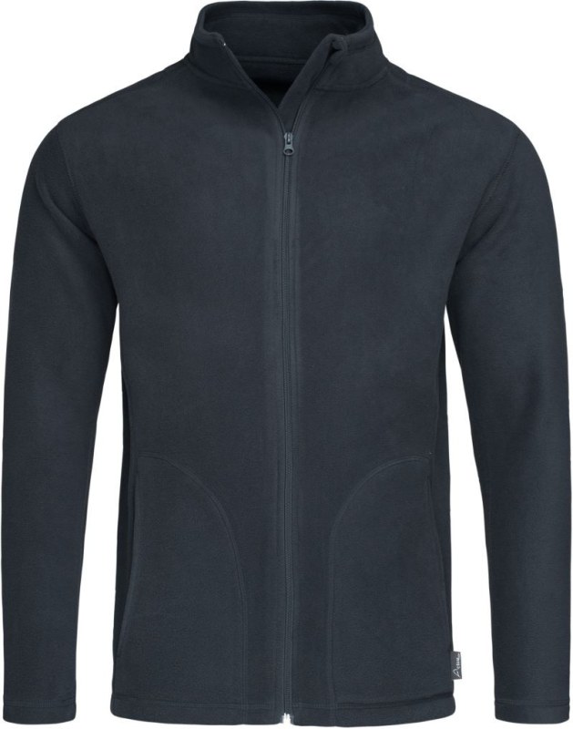 Stedman Fleece Jacket Men Pánská fleecová bunda 05.5030 blue midnight - Pánské oblečení bundy