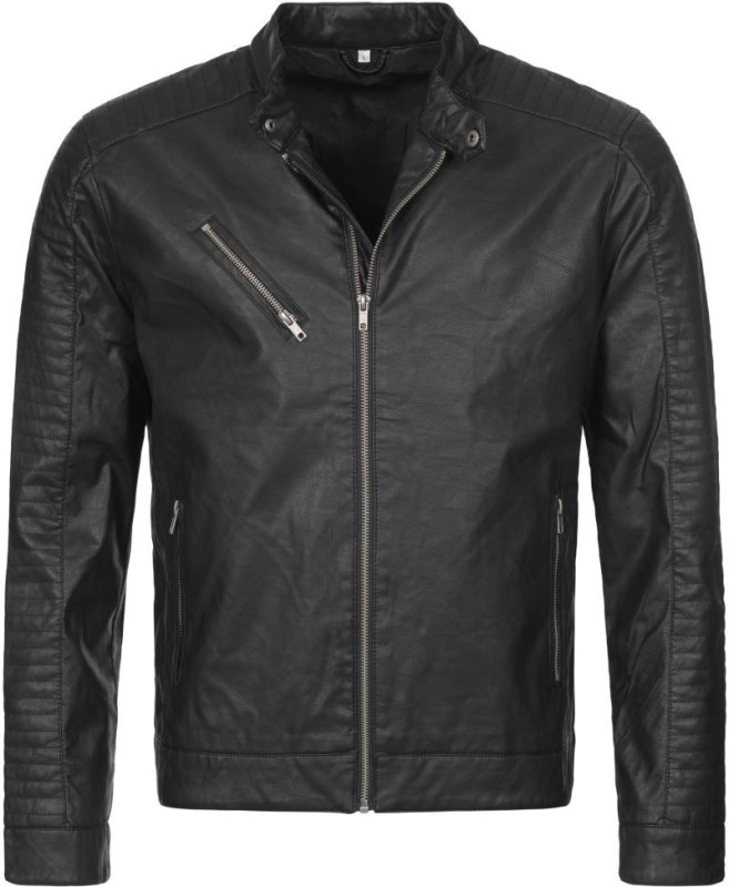 Stedman Biker Jacket Men Pánská motorkářská bunda 05.5250 black opal - Pánské oblečení bundy