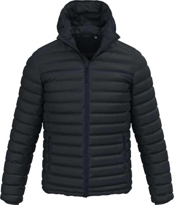 Stedman Lux Padded Jacket Pánská prošívaná bunda 05.5420 blue midnight - Pánské oblečení bundy