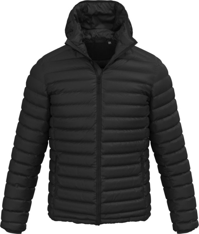 Stedman Lux Padded Jacket Pánská prošívaná bunda 05.5420 black opal