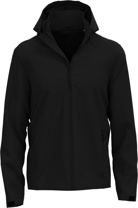 Stedman Lux Softshell Jacket Pánská 3-vrstvá softshellová bunda 05.5440 black opal - Pánské oblečení bundy