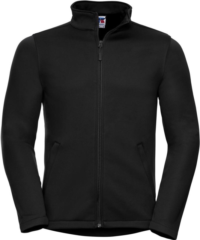 Russell Athletic 040M Pánská 2-vrstvá smart softshellová bunda 10.040M black